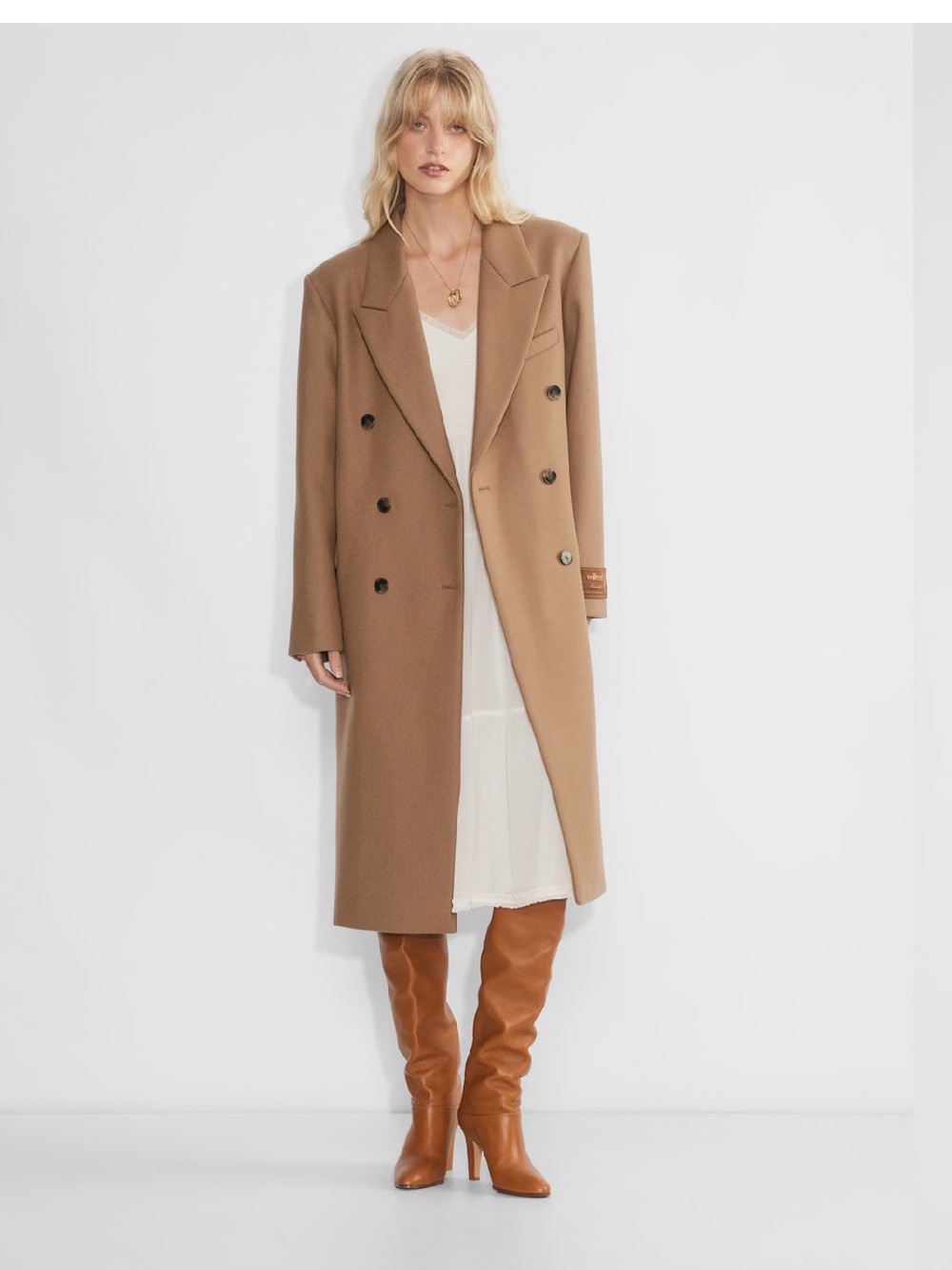 NWT - New Wilfred Symphony Coat - Virgin Wool Cashmere
